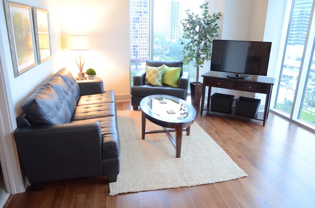 Appartamento Hanover Post Oak Houston Camera foto