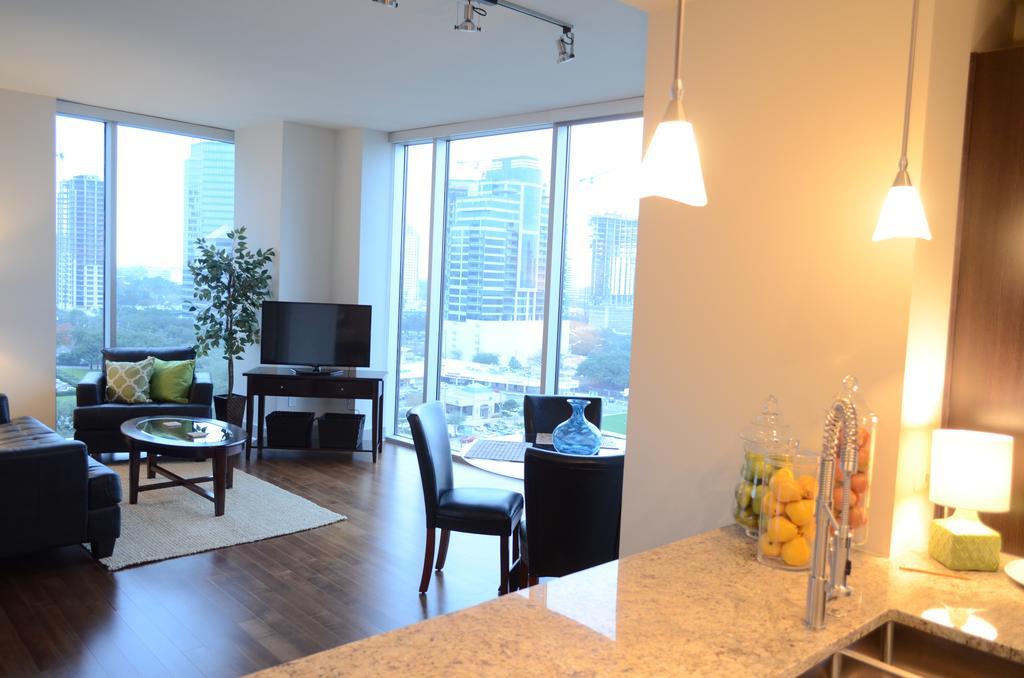 Appartamento Hanover Post Oak Houston Camera foto