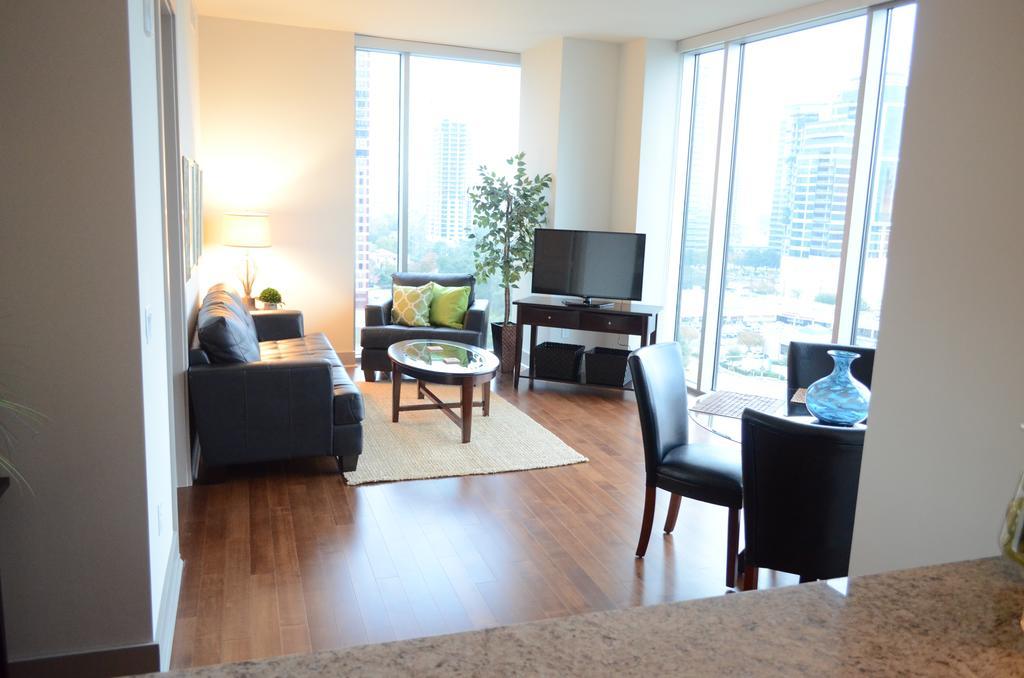 Appartamento Hanover Post Oak Houston Camera foto