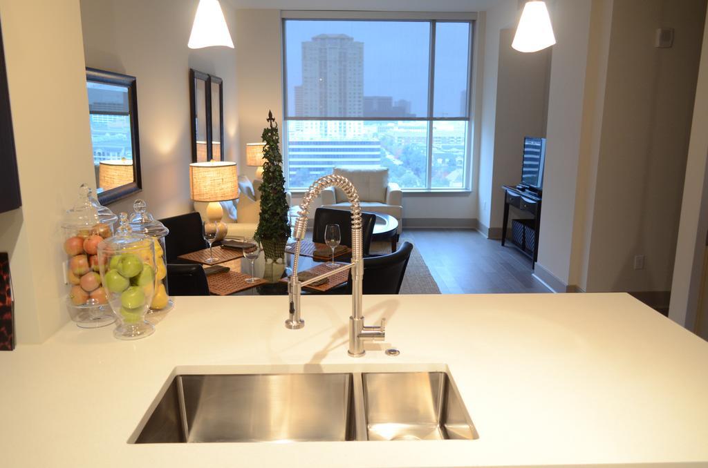 Appartamento Hanover Post Oak Houston Camera foto