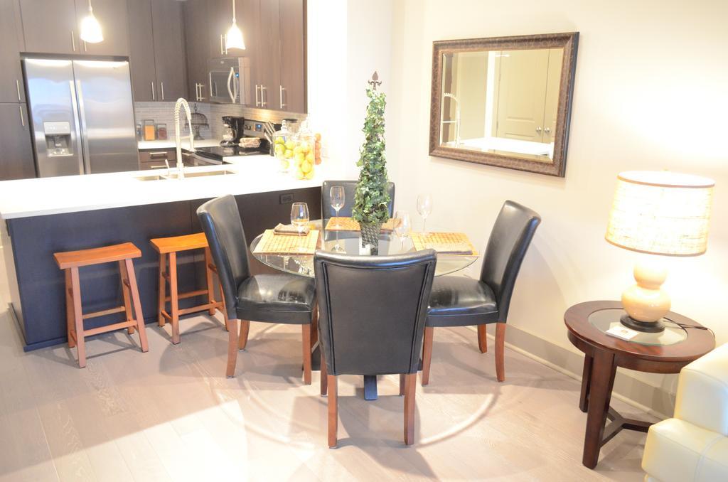 Appartamento Hanover Post Oak Houston Camera foto