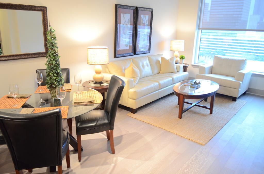 Appartamento Hanover Post Oak Houston Esterno foto